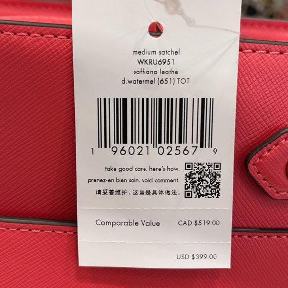 Kate Spade Staci Medium Satchel - Picture 14 of 16